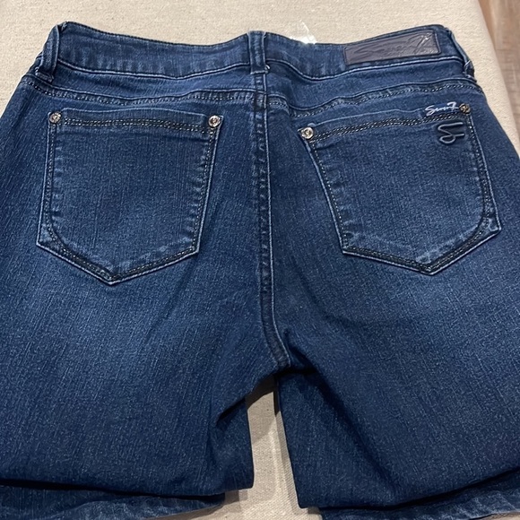 Seven7 jeans Flare Sz 6. Excellent Condition Like New - Picture 3 of 9